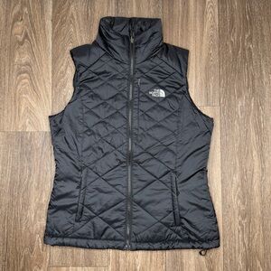 The North Face Women's Charcoal Quilted Vest